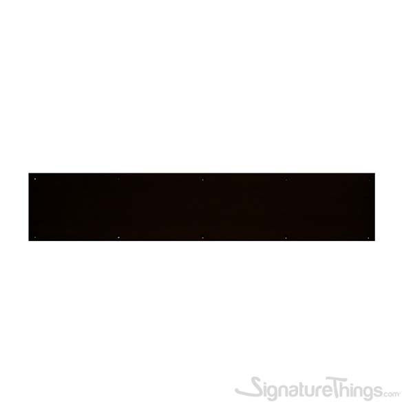 SignatureThings Solid Brass Kick Plates