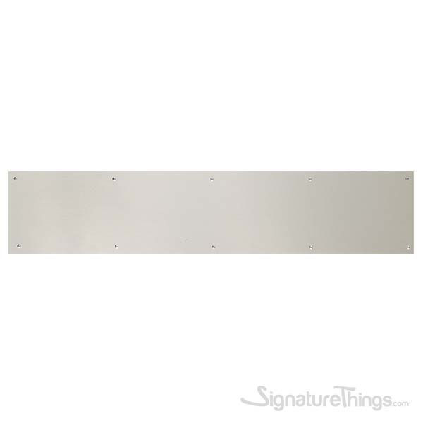SignatureThings Solid Brass Kick Plates