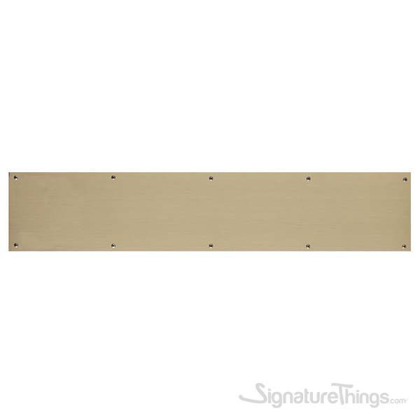 SignatureThings Solid Brass Kick Plates