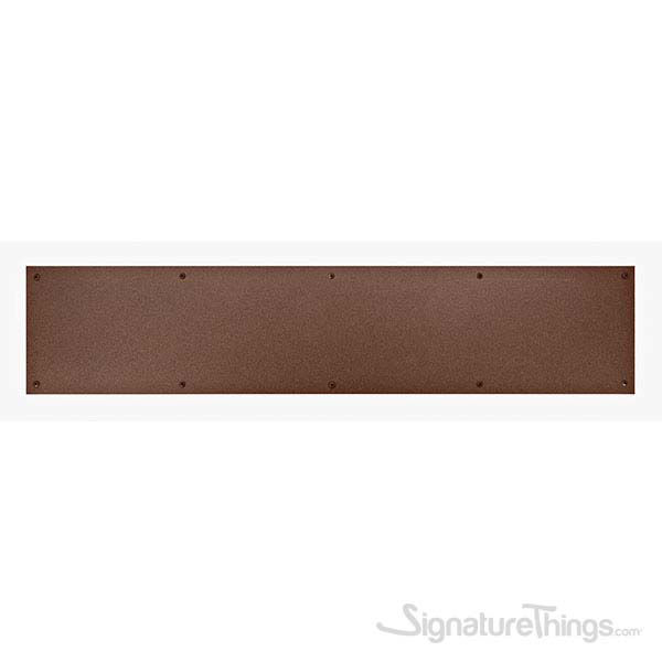 SignatureThings Solid Brass Kick Plates