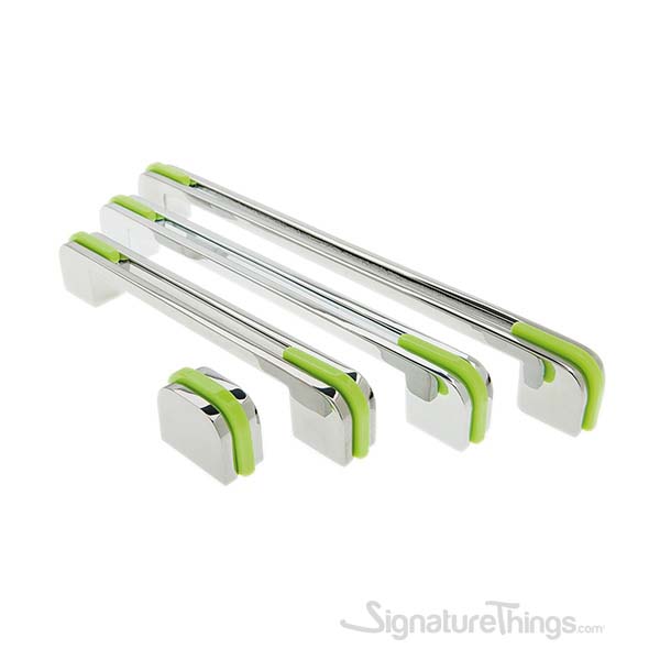 Modern Acrylic Kitchen Knobs and Dresser Pulls SignatureThings
