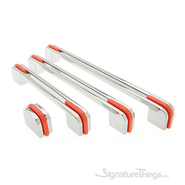 Modern Acrylic Kitchen Knobs and Dresser Pulls SignatureThings