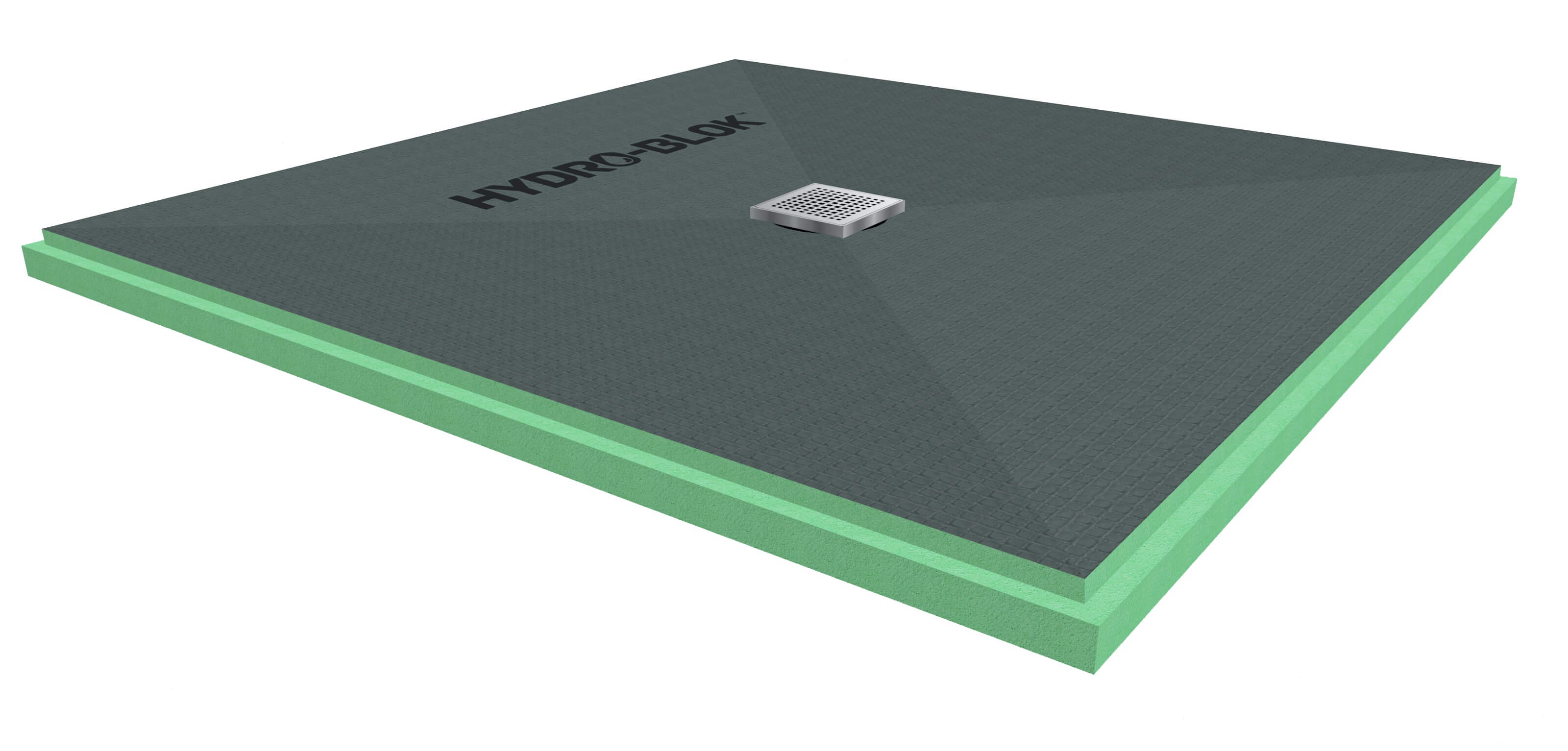 36" X 36" Shower Pan Signature Interior Expressions