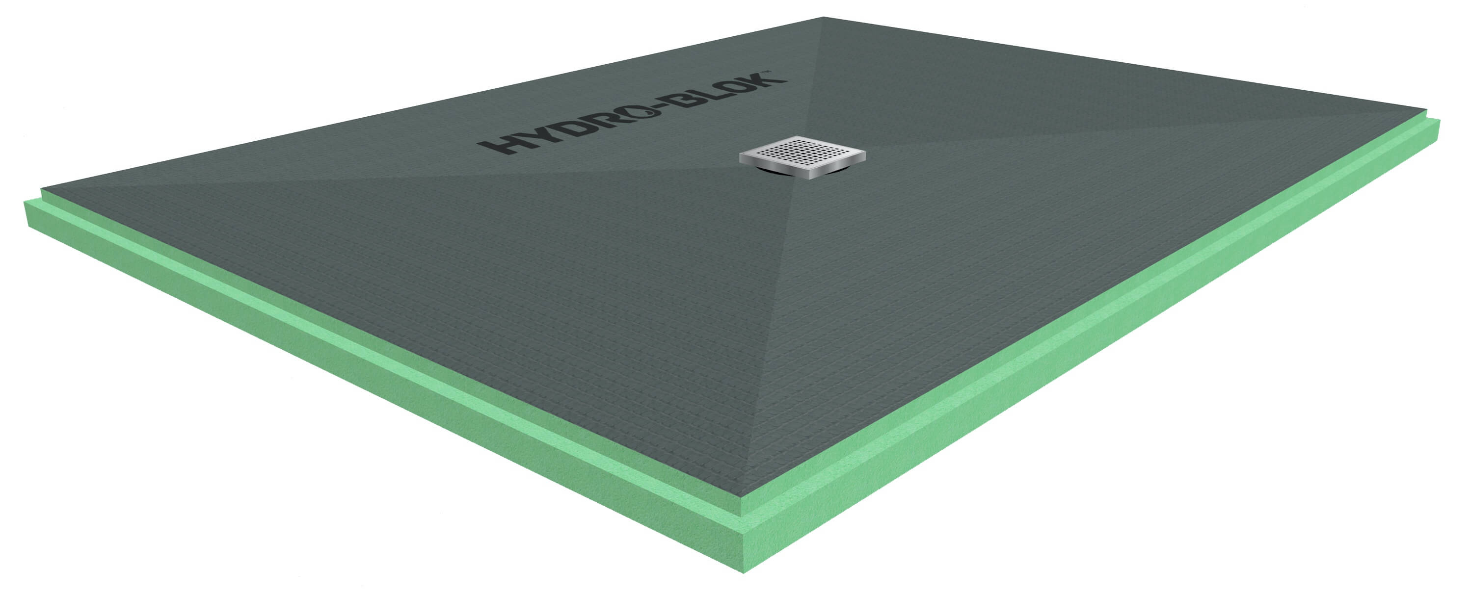 36" X 48" Shower Pan Signature Interior Expressions