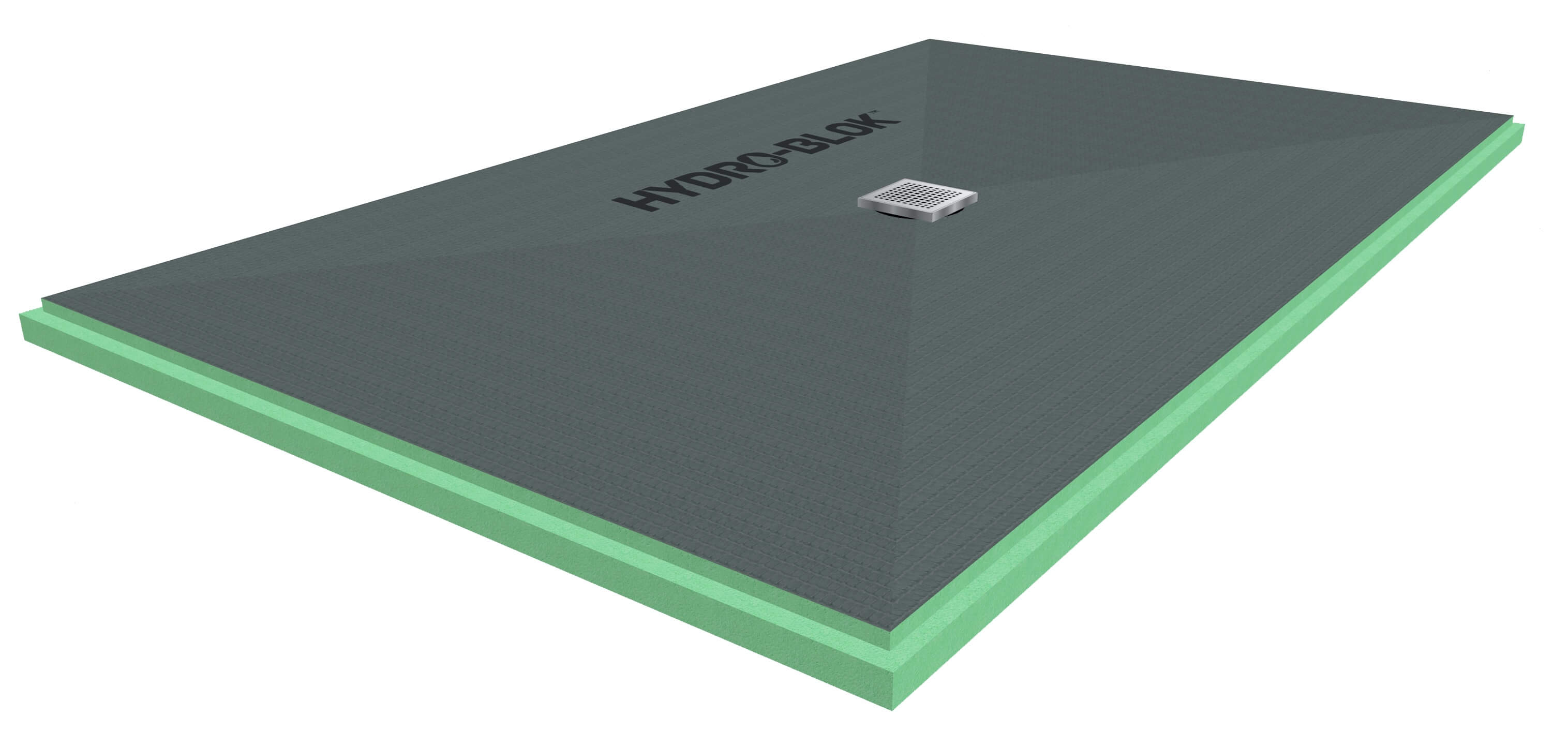 36" X 48" Shower Pan Signature Interior Expressions