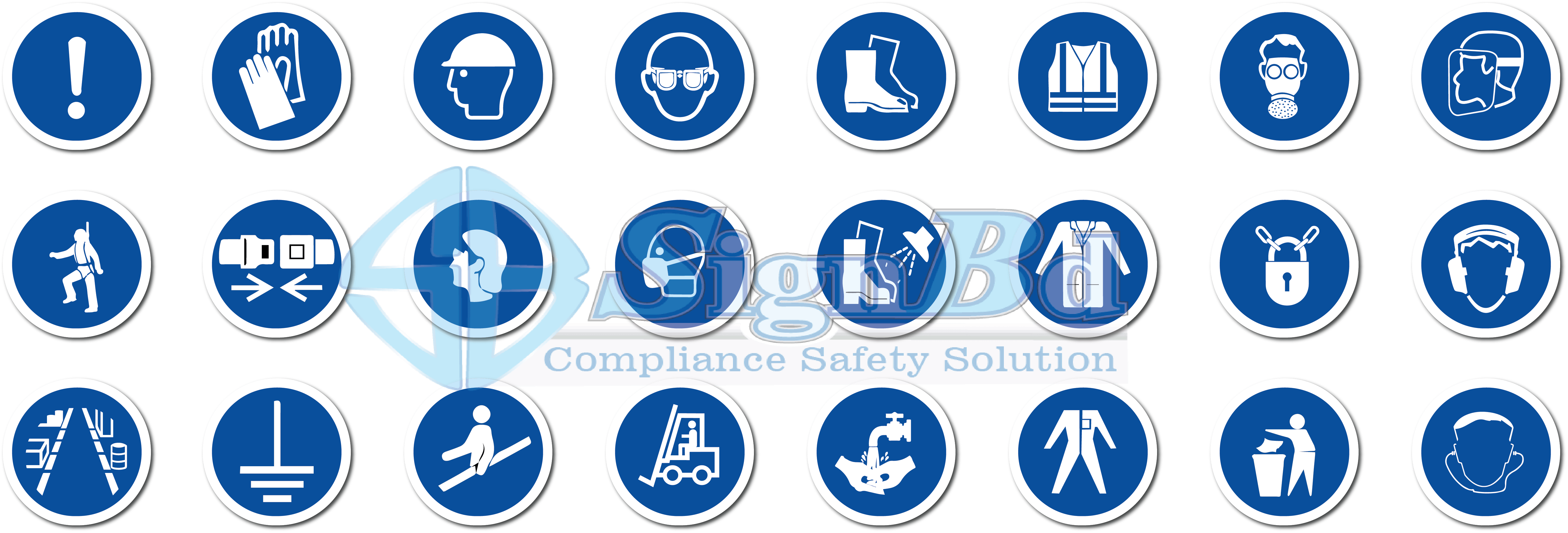 Mandatory Safety Signs