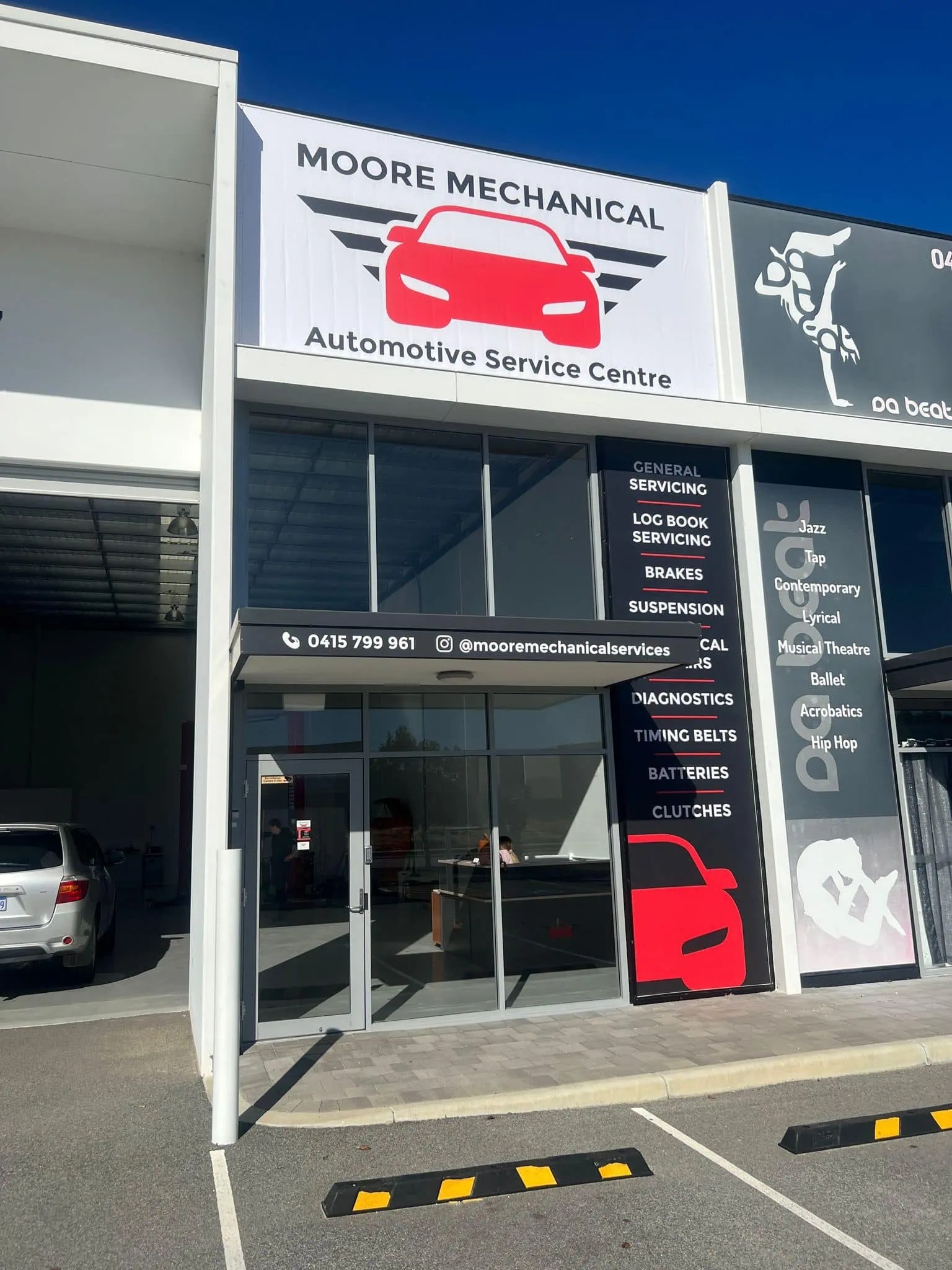 Building Signs Perth Custom Outdoor Signage WA