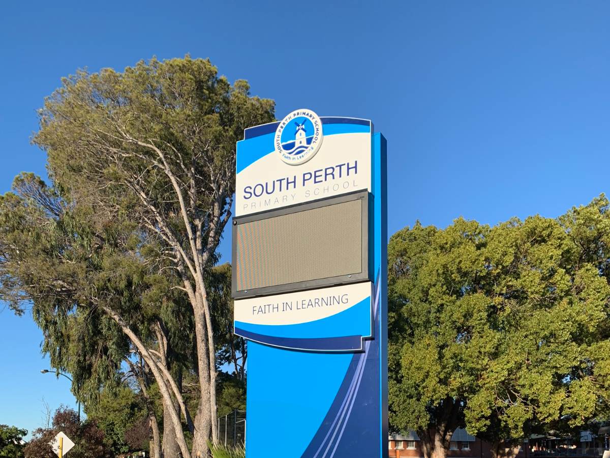 LED School Signage WA