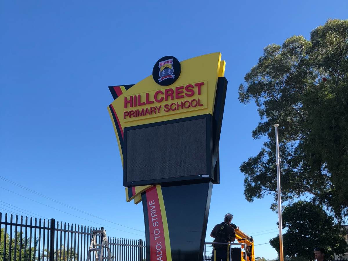 LED School Signage WA