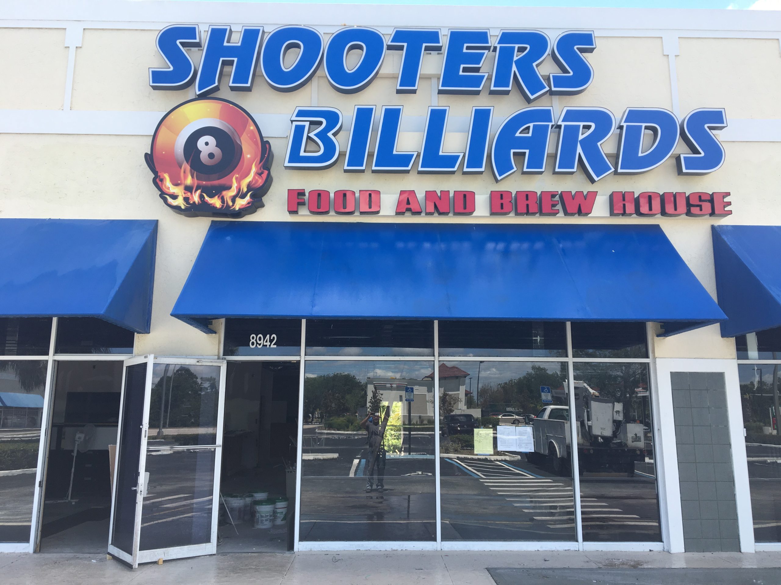 Electric Sign Work in Port St. Lucie, FL Sign Connection