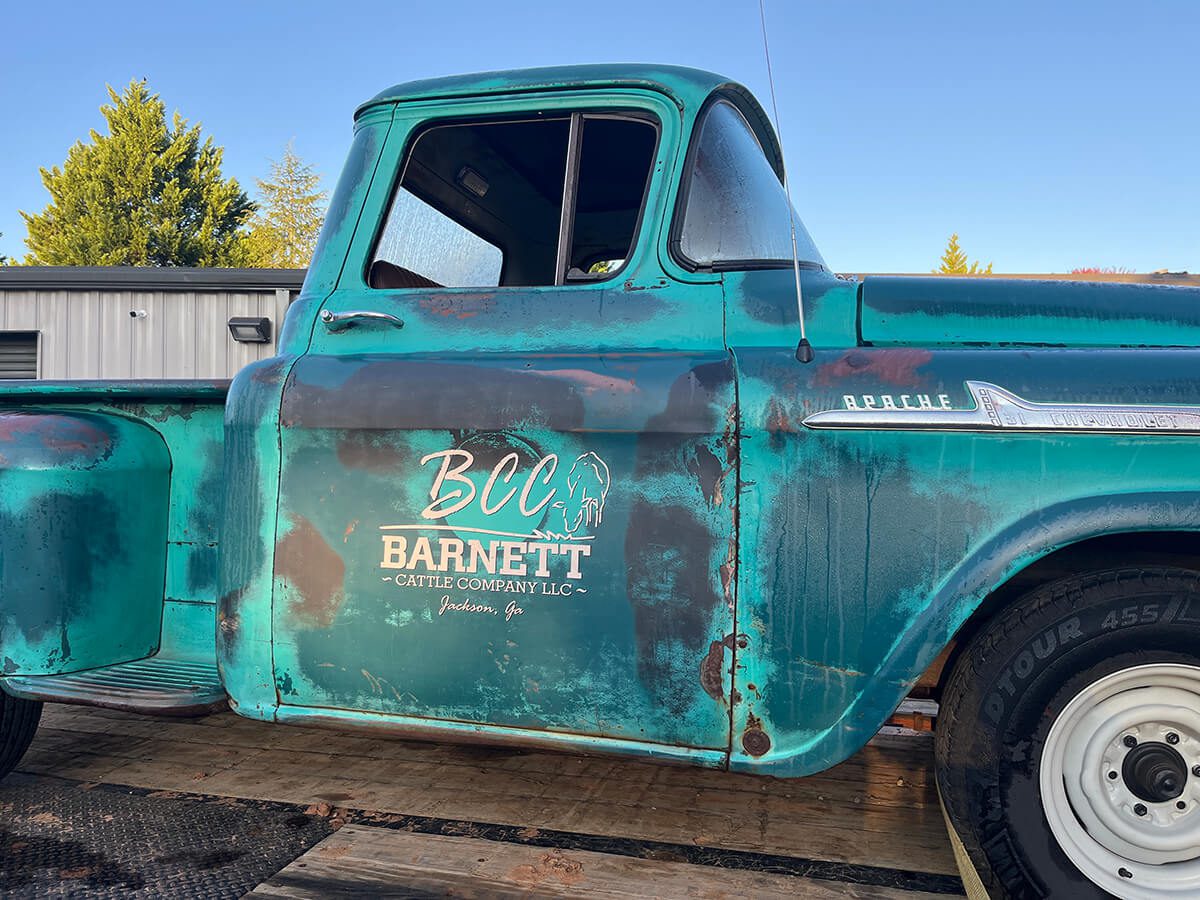 Vehicle Graphics Gallery Sign Craft