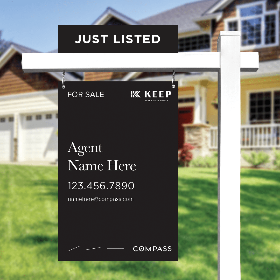 COMPASS SIGN RIDERS Custom Sign Printing Company Best Signage