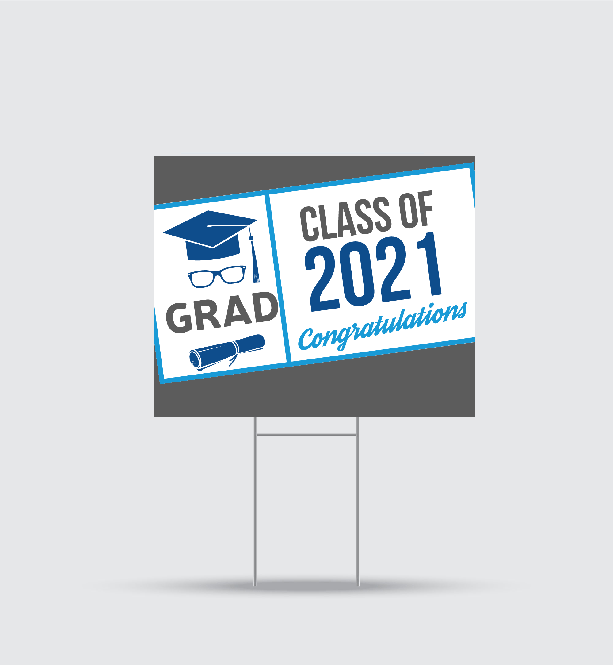 Graduation Yard Signs Order Yard Sign Printing for Seniors