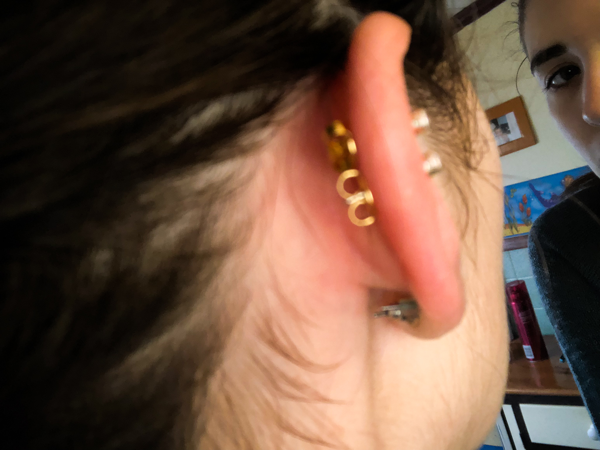 Cartilage Piercing…Horror Story Signed Ashlyn