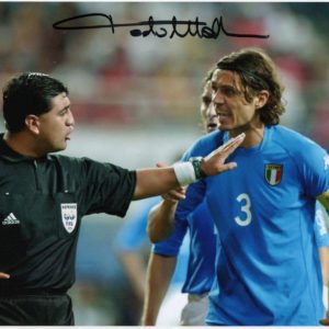 Byron moreno is on facebook. Paolo Maldini Signed Photo Soccer Italian National Football Team Signedforcharity