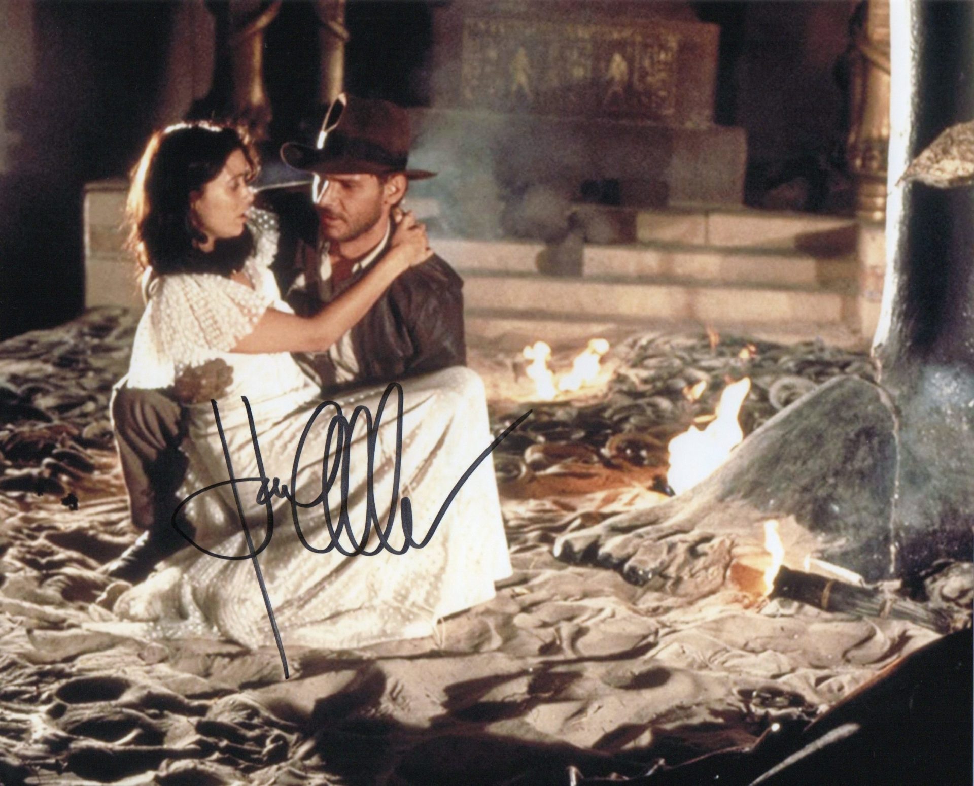 Karen Allen Signed Photo Indiana Jones and the Raiders of the Lost