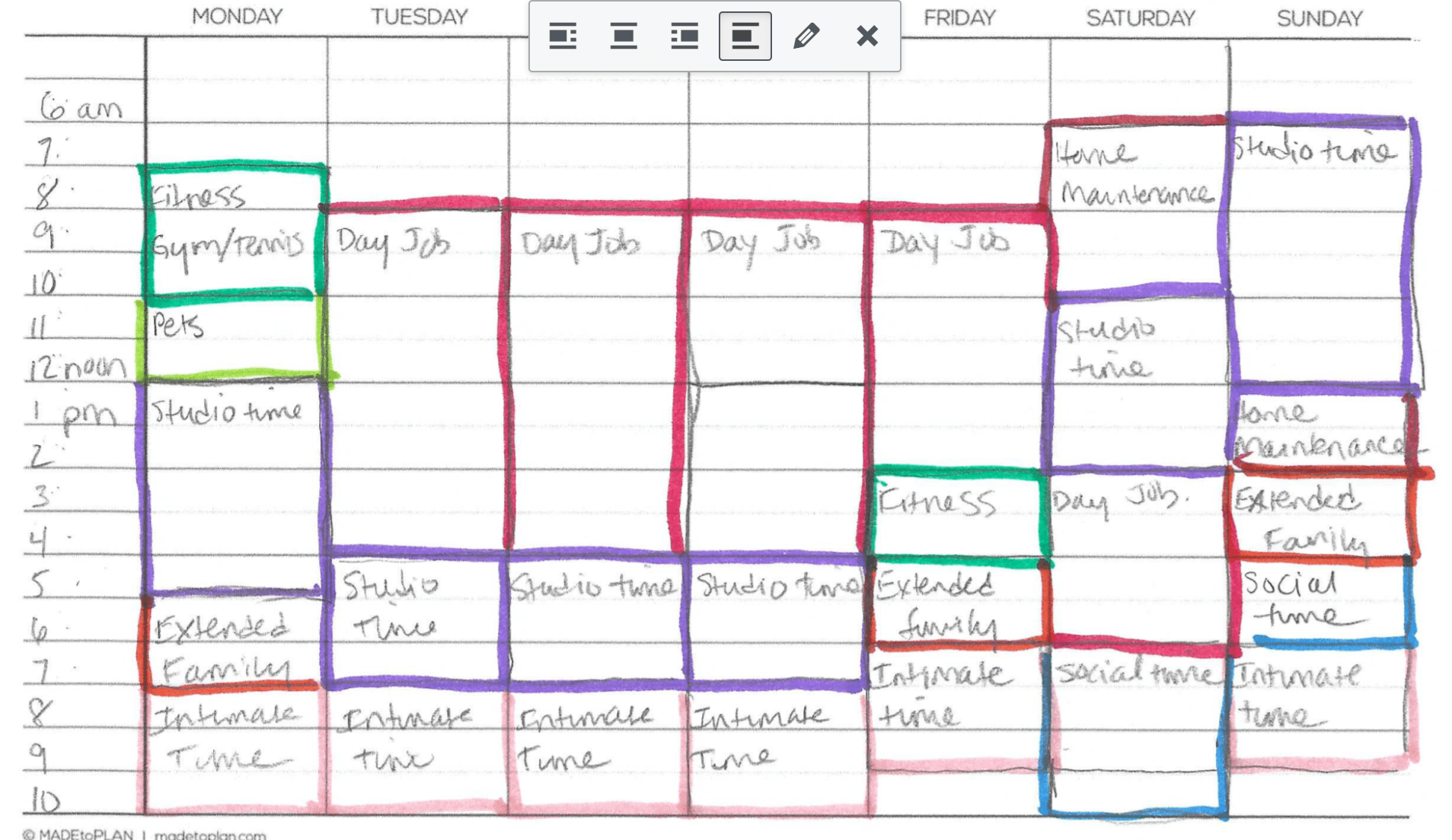 How This Amazing Planner Changed My Art Career And Life Signed Laura