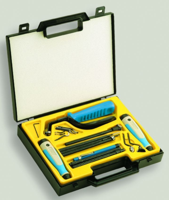 DEBURRING TOOL SET THE SET SP7700
