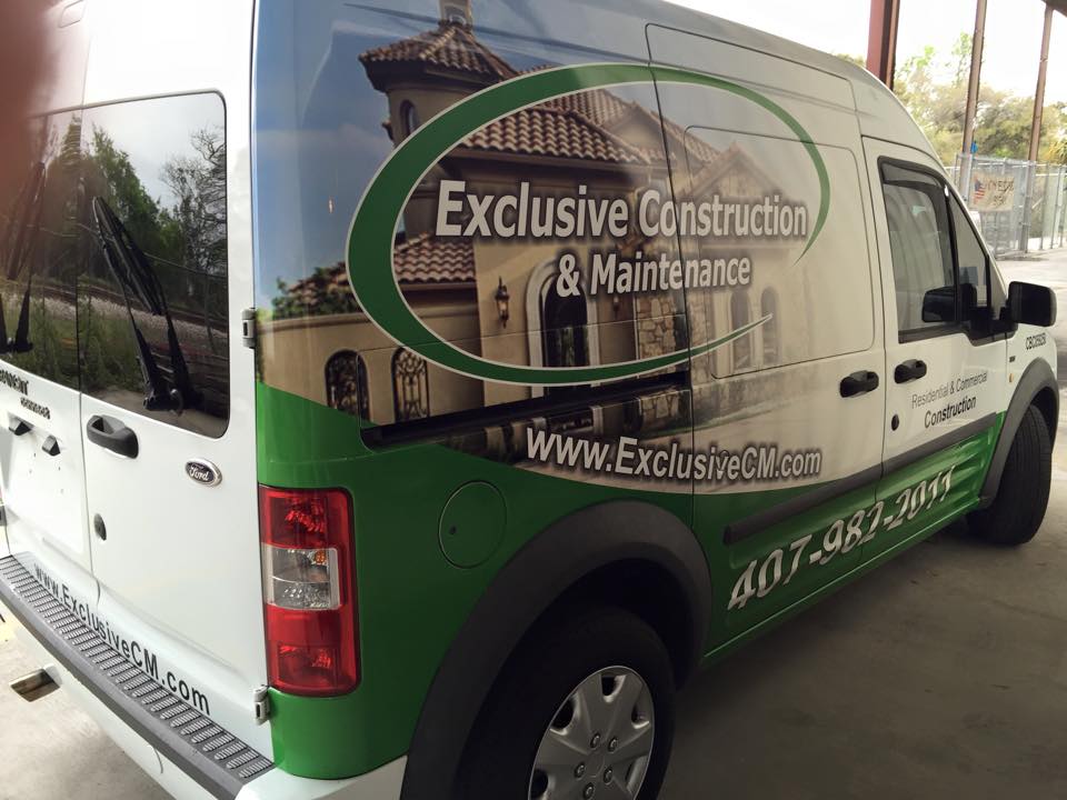 SignFactory Vehicle Wraps Orlando, Florida, USA