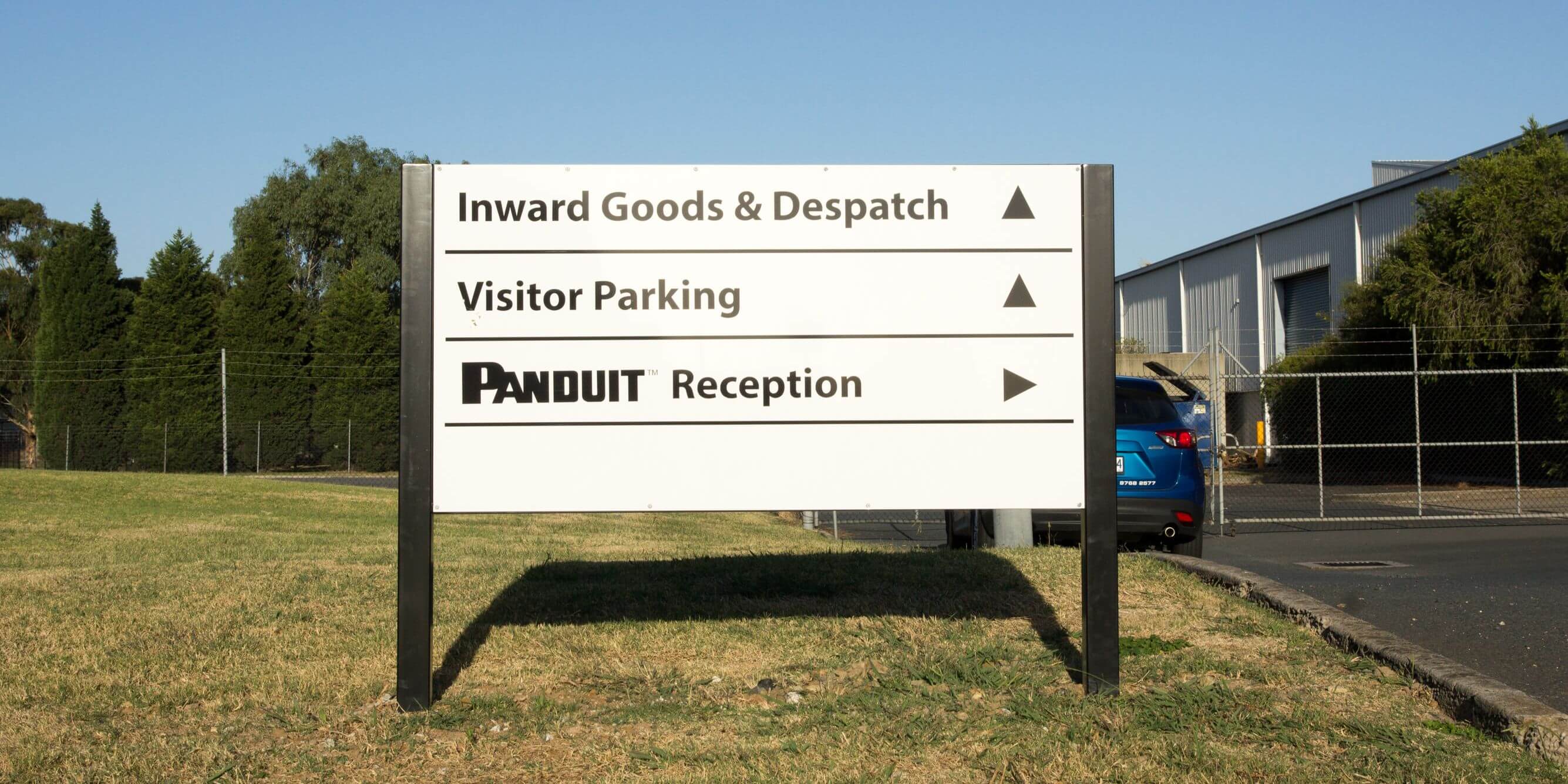 Metal Panel & Post Signs SIGNFIX INDUSTRIAL LIMITED Signage company