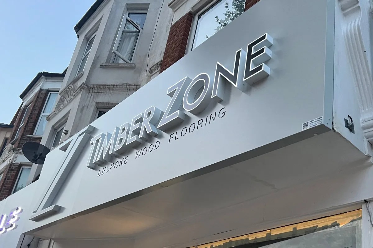 Timberzone in East Finchley Sign Group™