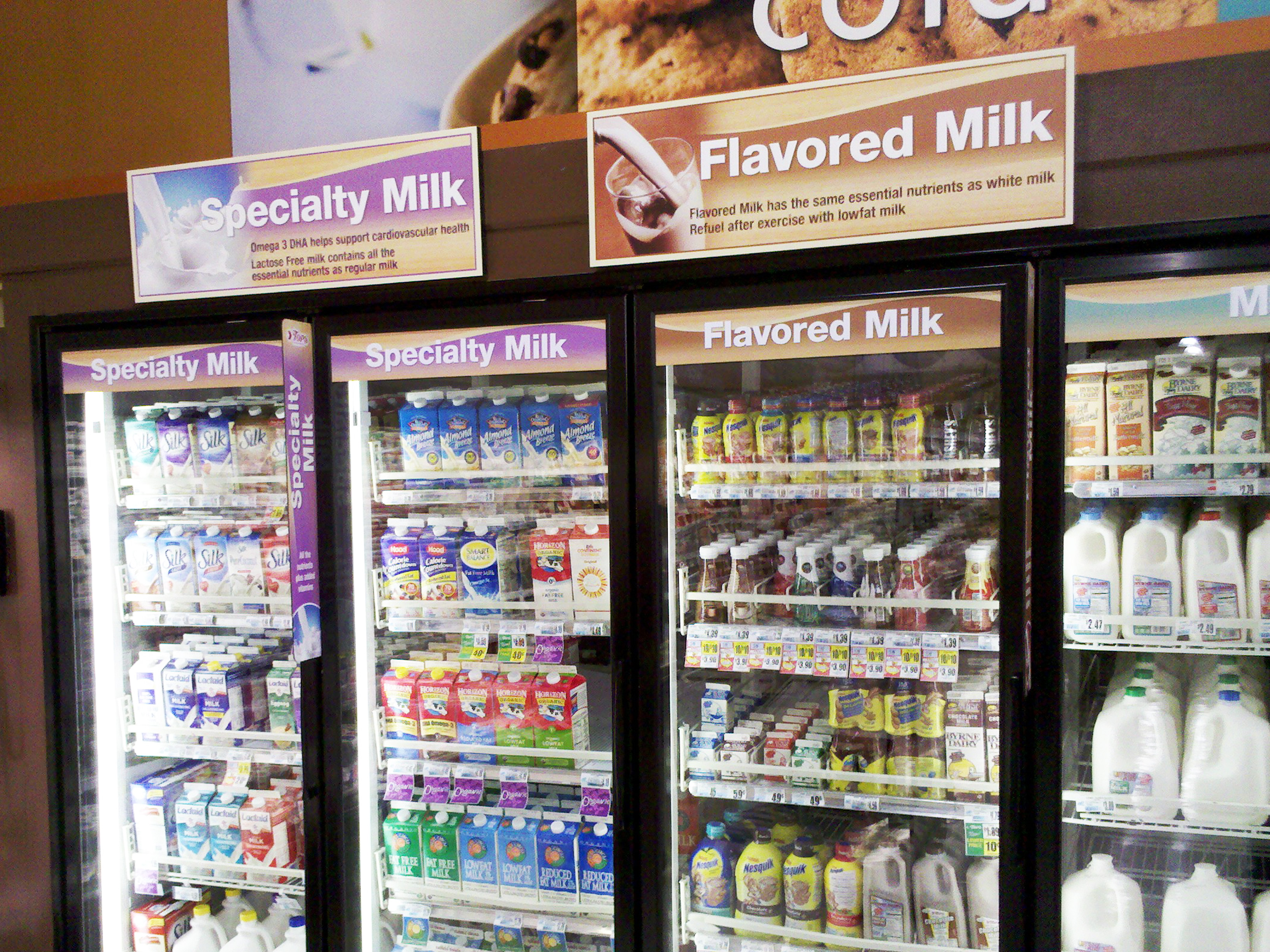 Dairy Department Sign Here, Inc.