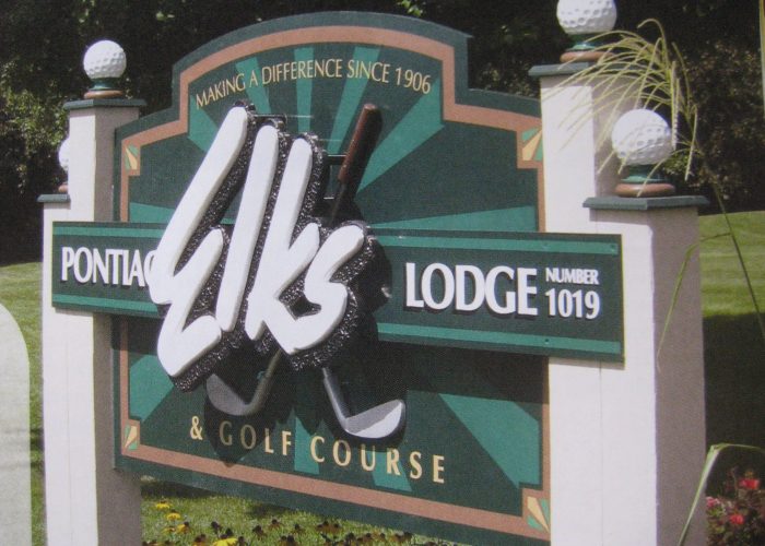 Golf Course Country Club Signs Sign ID Custom Solutions
