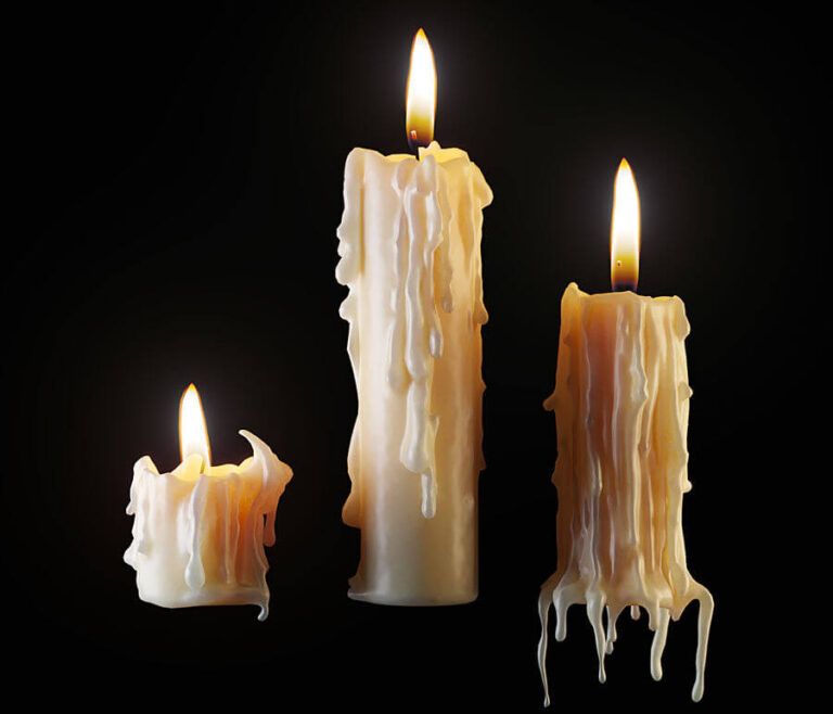 El Significado de las Lagrimas de las Velas 【SIMBOLOGÍA】