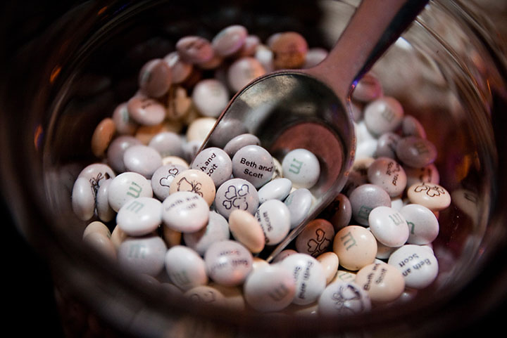 31Wedding, Personalized M&M's Significant Events of