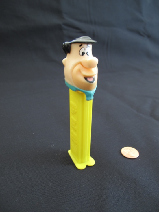 Fred Flintstone Pez Dispenser Significant Objects