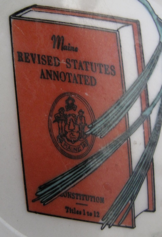 Maine Statutes Dish Significant Objects
