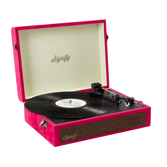 Vintage Turntable Signify Electronics Australia