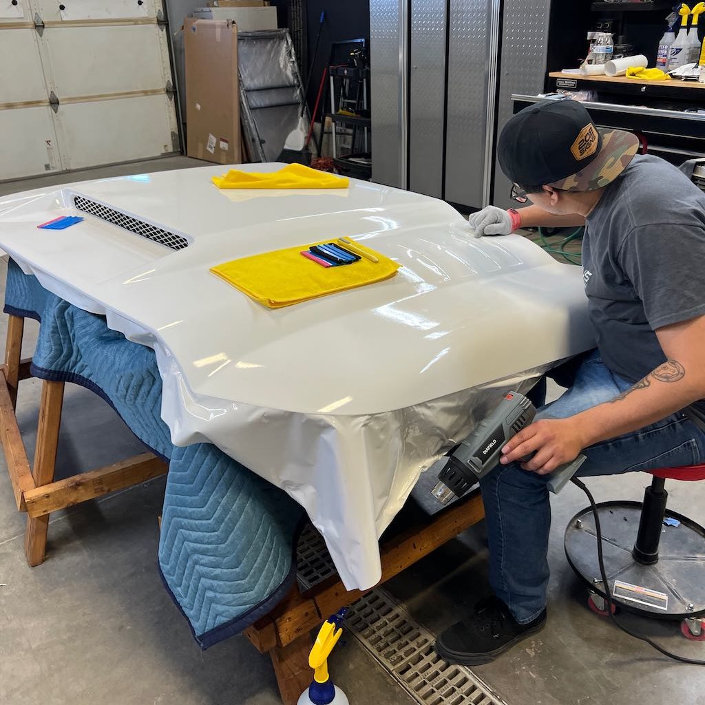 The Benefits of Wrapping a Car Hood Customization, Protection, and