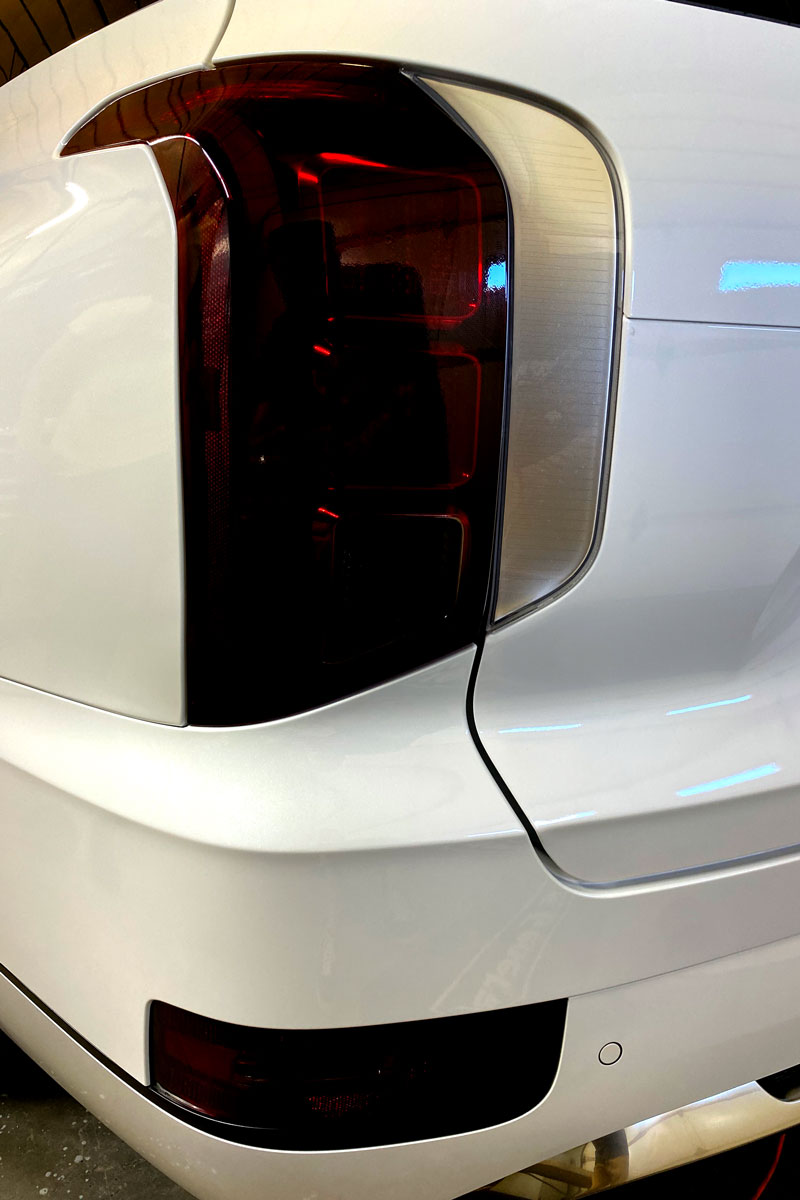 Tail Light Tint - SignifyGraphics.com | Professional Vehicle Wraps and
