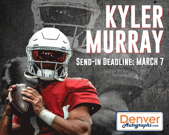 Lists Every Athlete Autograph Appearance In The US