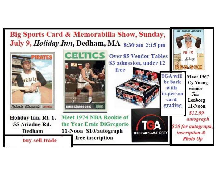 Lists Every Athlete Autograph Appearance In The US