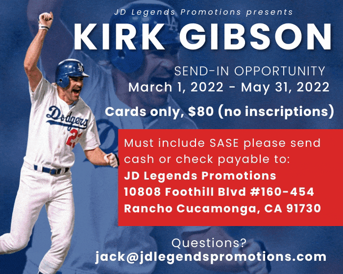 Lists Every Athlete Autograph Appearance In The US