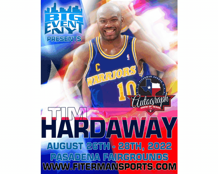 Lists Every Athlete Autograph Appearance In The US