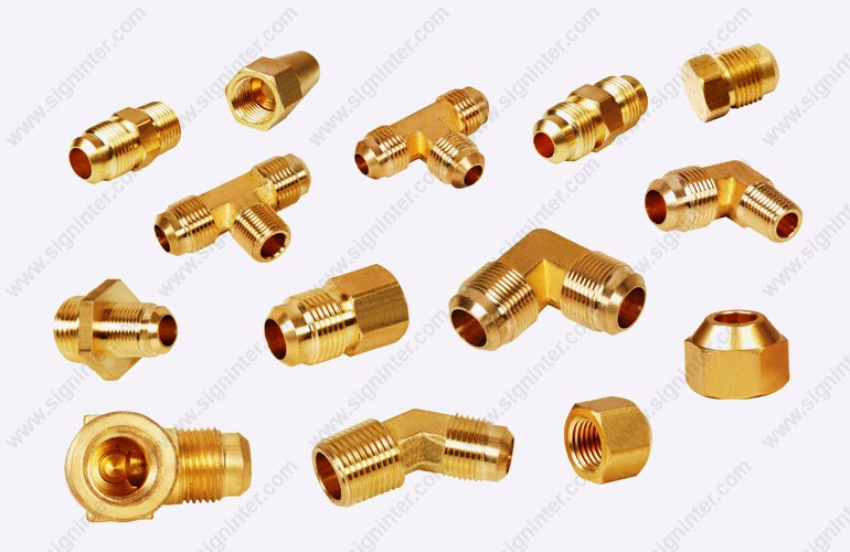 Signature International Brass Fitting Parts