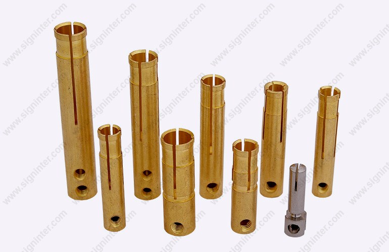Signature International Brass Plug Pins & Sockets