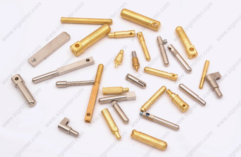 Signature International Brass Plug Pins & Sockets