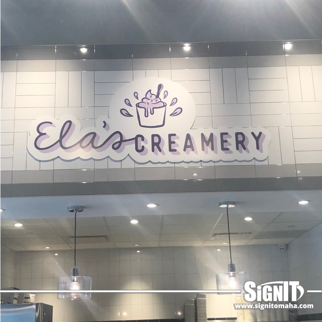 PVC Material SignIt Omaha Request a Quote Today