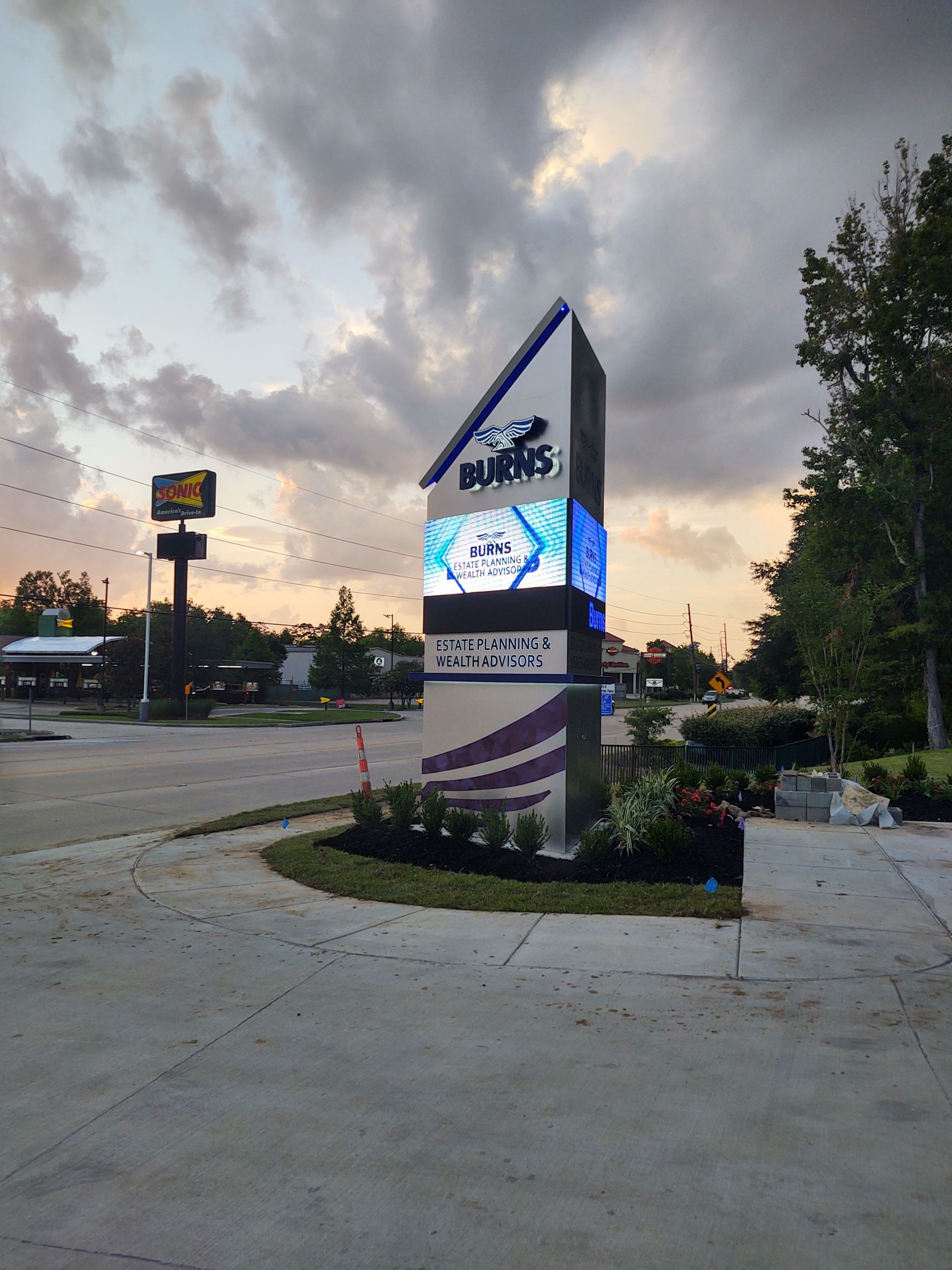 Monument Signs SignLite