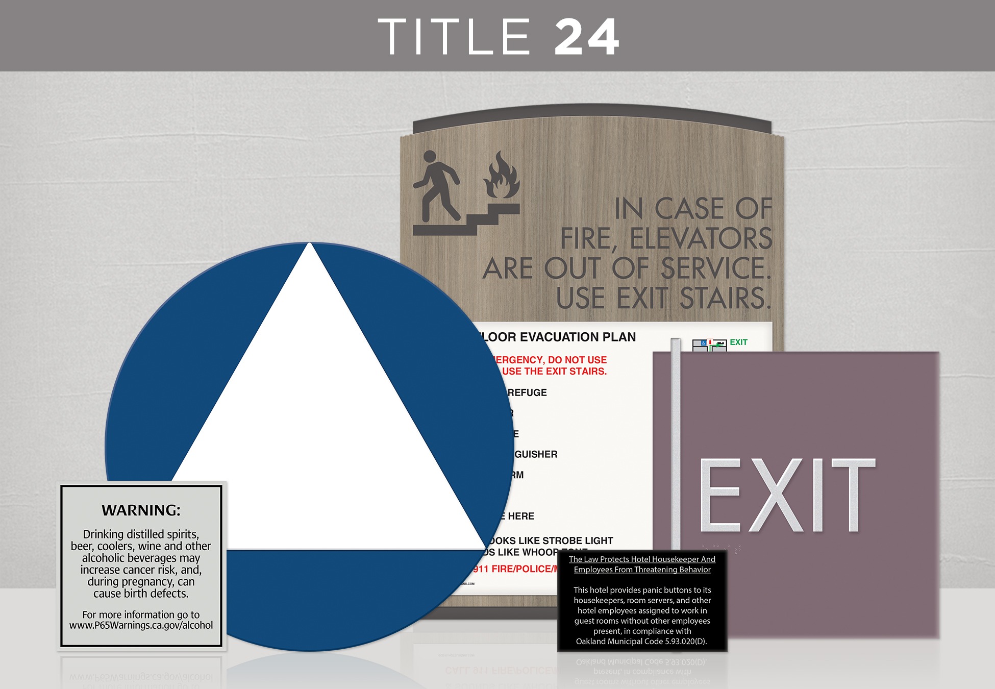 Title 24 2022 California Regulations Going Forward signmojo
