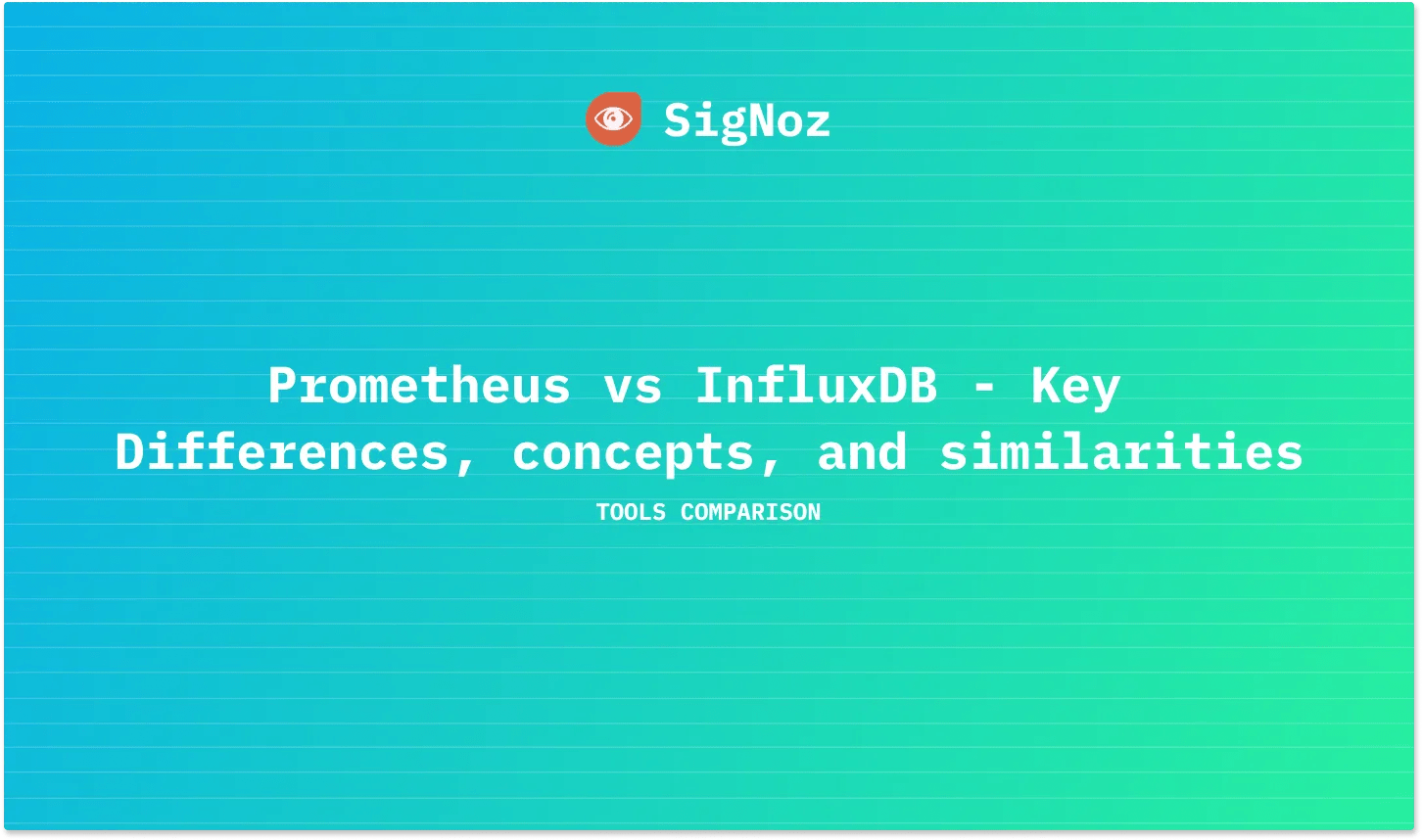 Prometheus vs InfluxDB Key Differences, concepts, and similarities