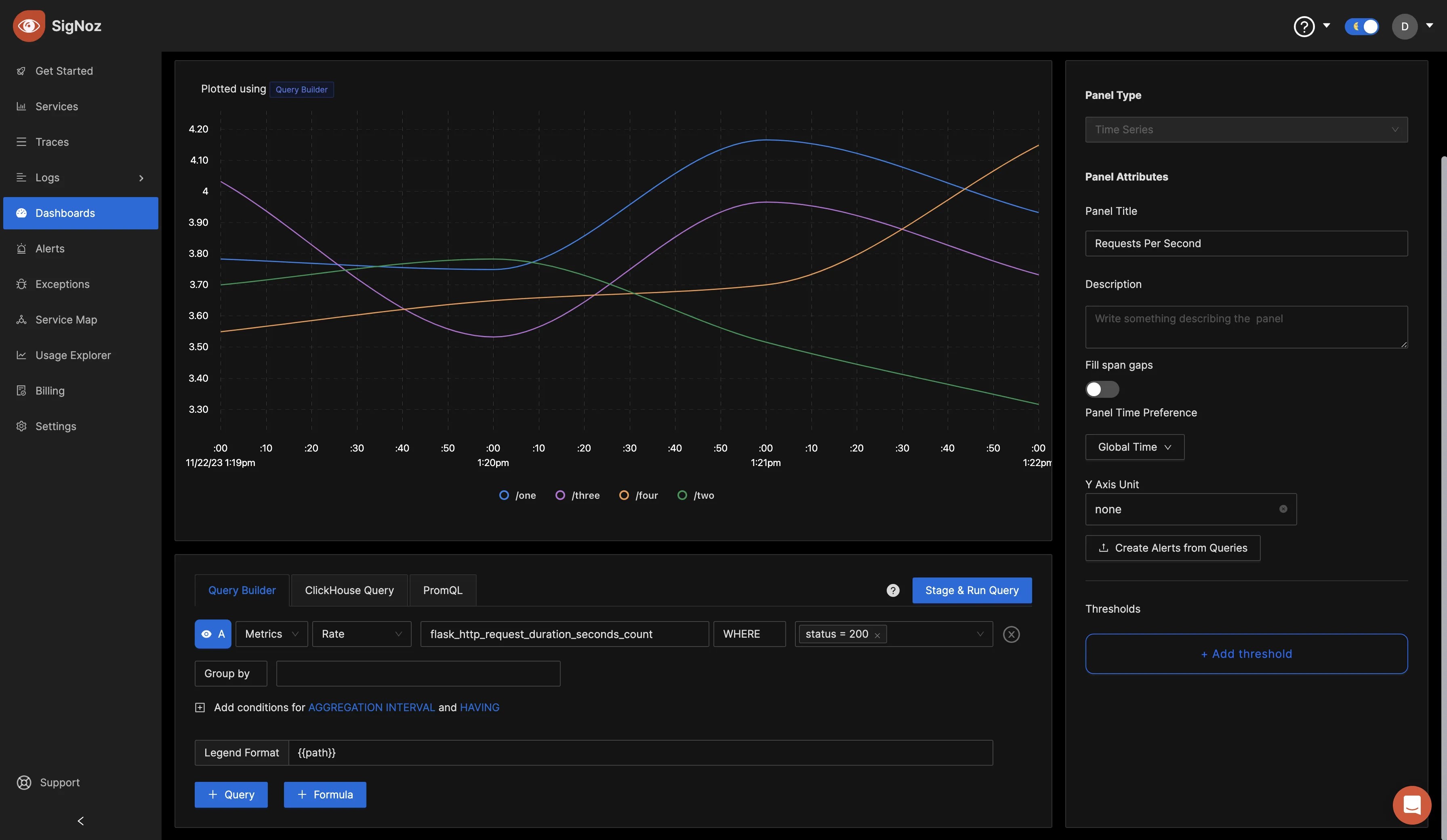 How to Monitor Prometheus Metrics with OpenTelemetry Collector? SigNoz