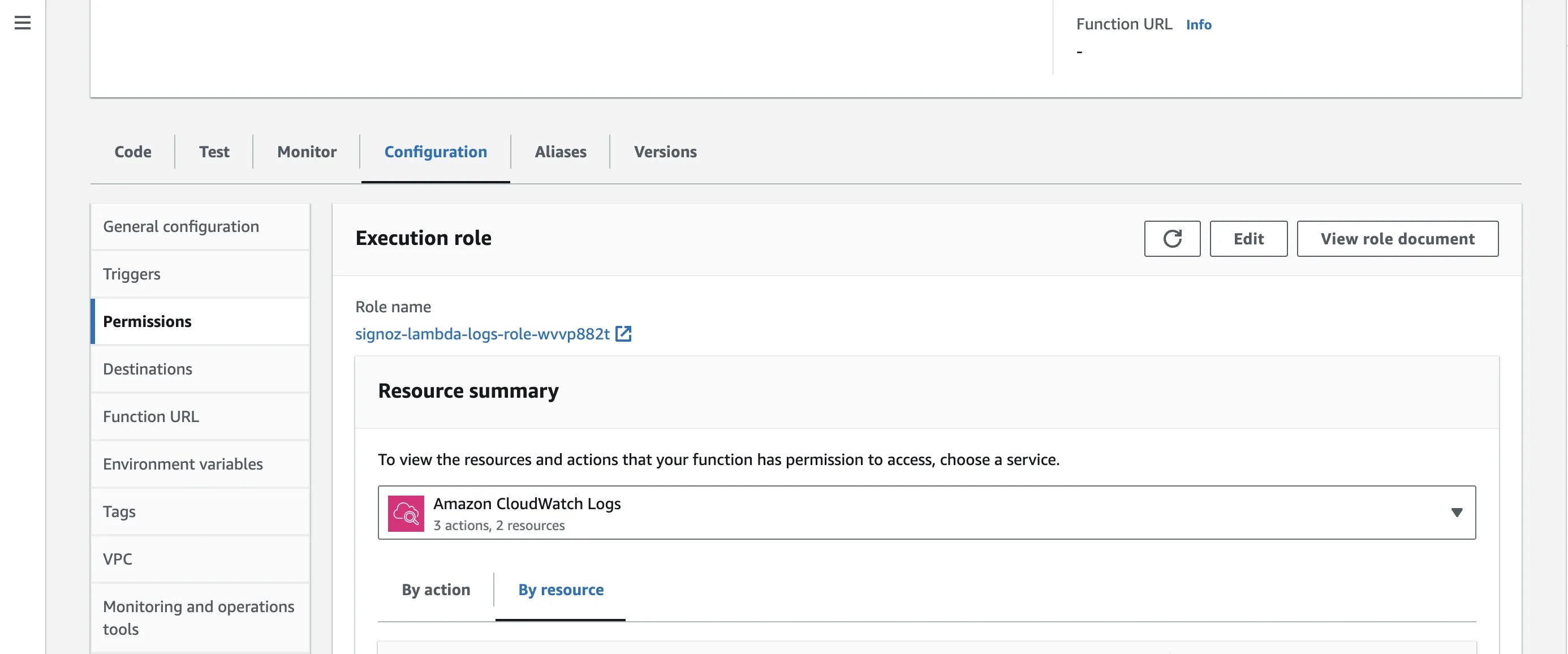 Send your AWS Lambda logs to SigNoz OpenSource Observability SigNoz