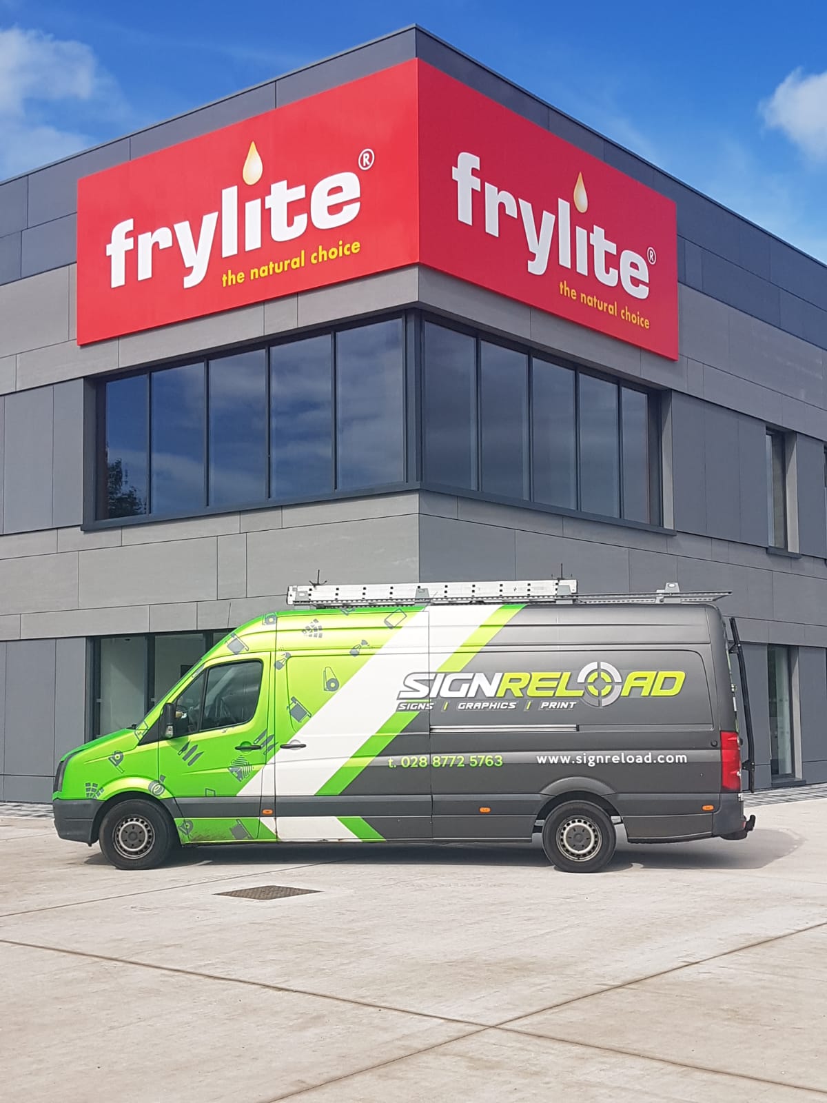 Bespoke Signage Belfast, Northern Ireland Sign Reload