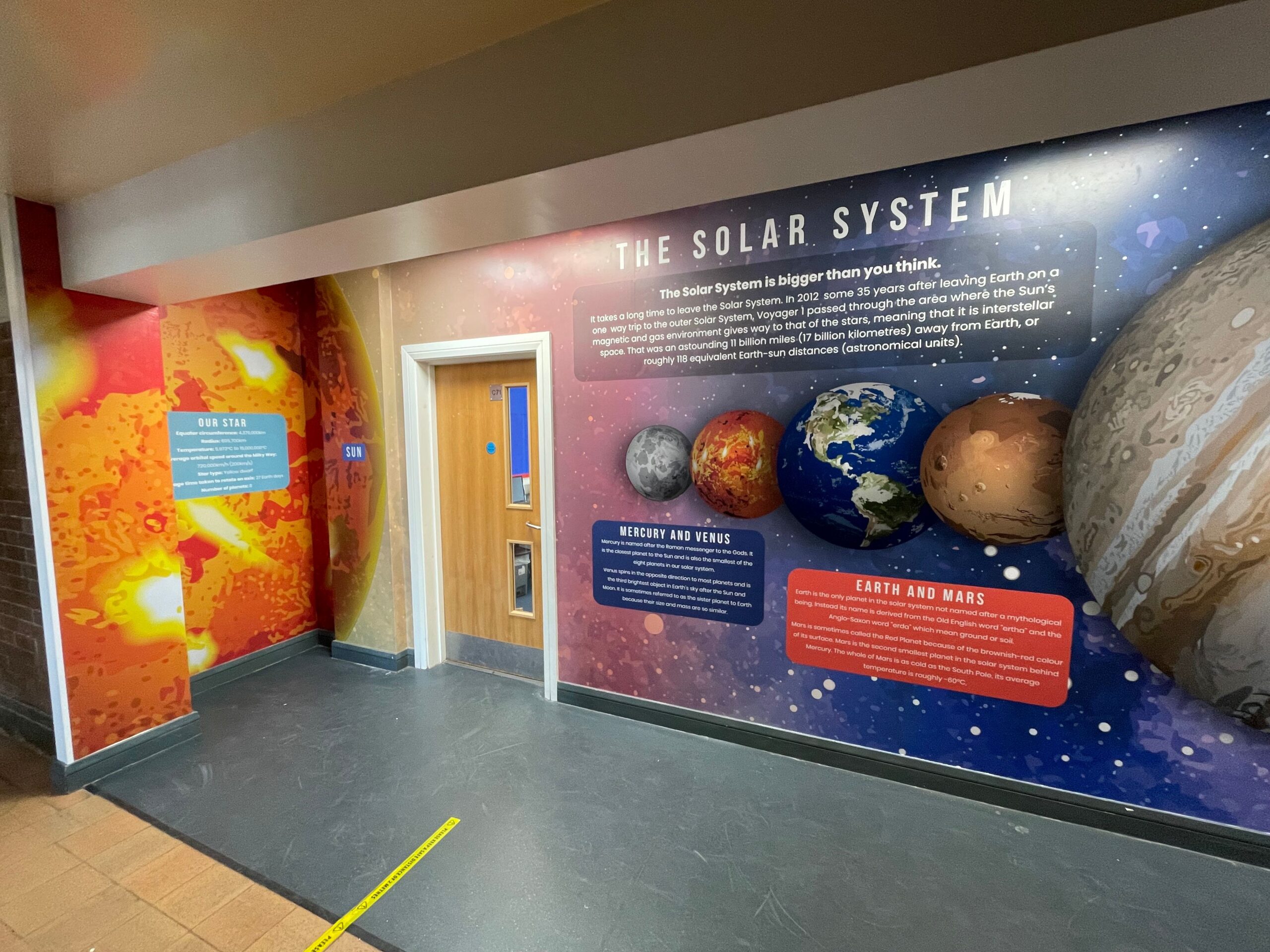 School Wall Art School Wall Graphics signs247