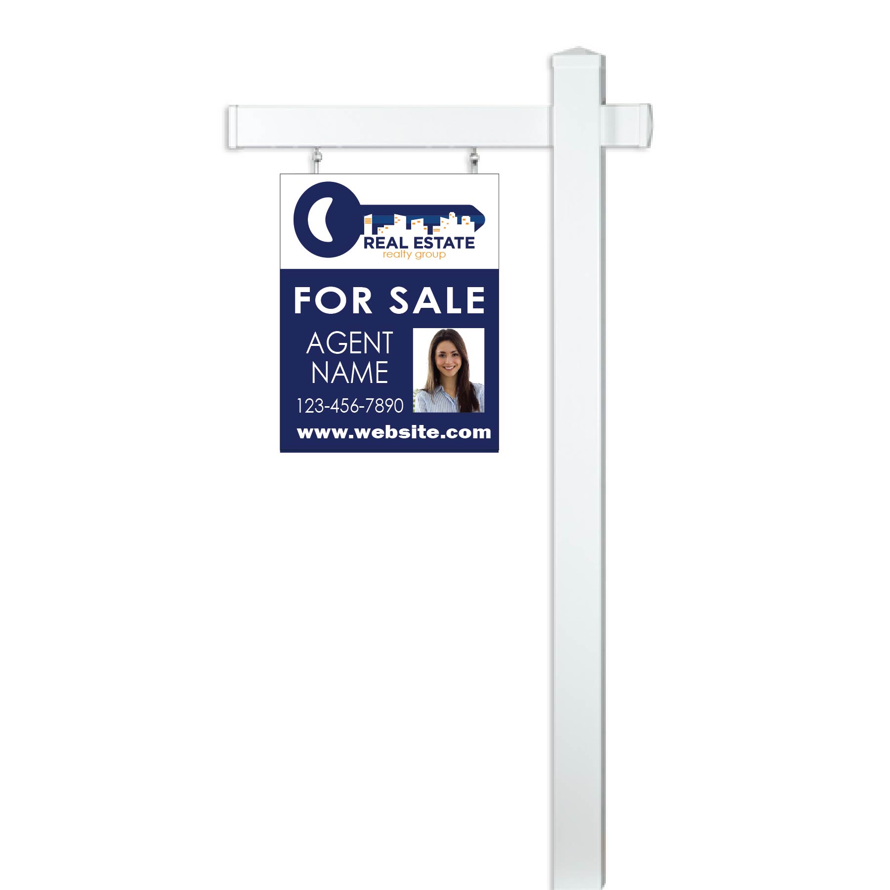 PVC Real Estate Arm Package Signs & Designs
